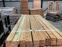 Vuren balk 150x6,5x4,5 cm (190x) - afbeelding 4 van  8