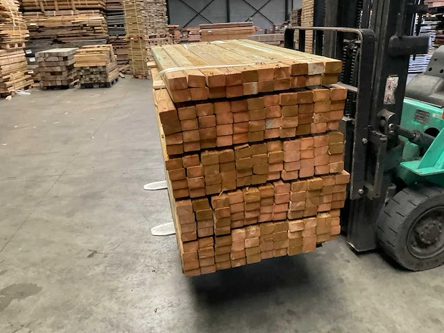 Vuren balk 150x6,5x4,5 cm (190x) - afbeelding 6 van  8