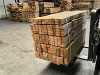 Vuren balk 150x6,5x4,5 cm (190x) - afbeelding 7 van  8
