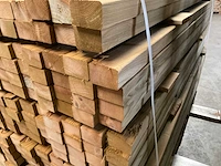 Vuren balk 150x6,5x4,5 cm (190x) - afbeelding 8 van  8