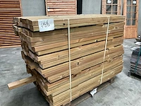 Vuren balk 150x8,5x4,5 cm (195x) - afbeelding 1 van  8