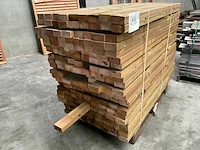 Vuren balk 150x8,5x4,5 cm (195x) - afbeelding 2 van  8
