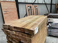 Vuren balk 150x8,5x4,5 cm (195x) - afbeelding 3 van  8