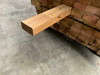 Vuren balk 150x8,5x4,5 cm (195x) - afbeelding 4 van  8
