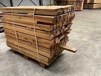 Vuren balk 150x8,5x4,5 cm (195x) - afbeelding 5 van  8
