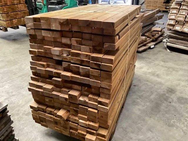 Vuren balk 150x8,5x4,5 cm (195x) - afbeelding 6 van  8