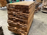 Vuren balk 150x8,5x4,5 cm (195x) - afbeelding 6 van  8