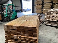 Vuren balk 150x8,5x4,5 cm (195x) - afbeelding 7 van  8