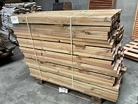 Vuren balk 150x8,5x4,5 cm (195x) - afbeelding 8 van  8