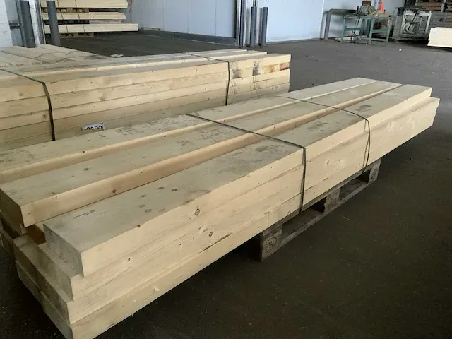 Vuren balk (15x) - afbeelding 4 van  5