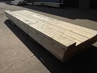 Vuren balk (16x) - afbeelding 3 van  6