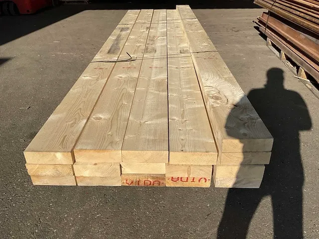 Vuren balk (16x) - afbeelding 5 van  6