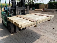 Vuren balk 178x6,8x4,5 cm (29x) - afbeelding 2 van  4