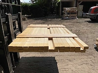 Vuren balk 178x6,8x4,5 cm (29x) - afbeelding 3 van  4