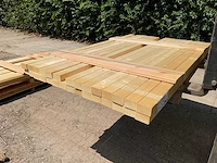 Vuren balk 178x6,8x4,5 cm (29x) - afbeelding 4 van  4