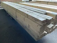 Vuren balk 208x) - afbeelding 3 van  5