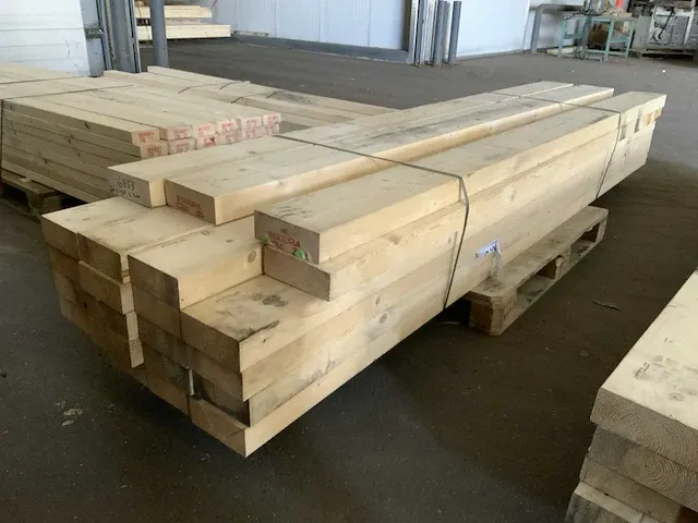 Vuren balk (20x) - afbeelding 4 van  5