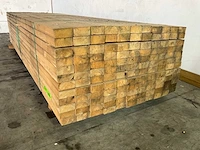 Vuren balk 300x10x5 cm (28x) - afbeelding 3 van  5