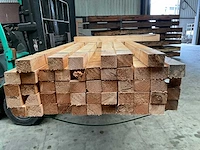Vuren balk 300x10x8 cm (55x) - afbeelding 5 van  7