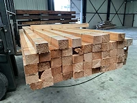 Vuren balk 300x10x8 cm (55x) - afbeelding 6 van  7