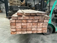 Vuren balk 300x16x8 cm (17x) - afbeelding 2 van  7