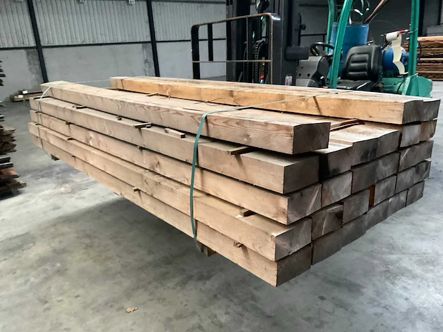 Vuren balk 300x20x10 cm (13x) - afbeelding 1 van  7