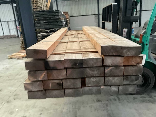 Vuren balk 300x20x10 cm (13x) - afbeelding 2 van  7