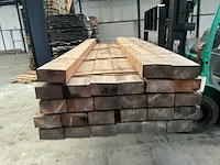 Vuren balk 300x20x10 cm (13x) - afbeelding 2 van  7