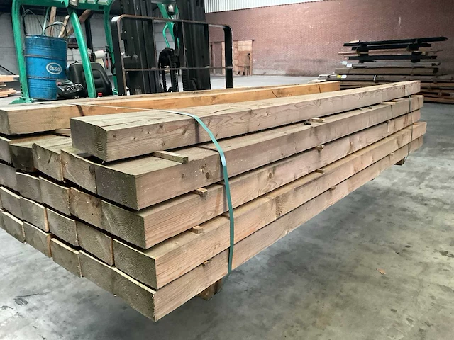 Vuren balk 300x20x10 cm (13x) - afbeelding 4 van  7