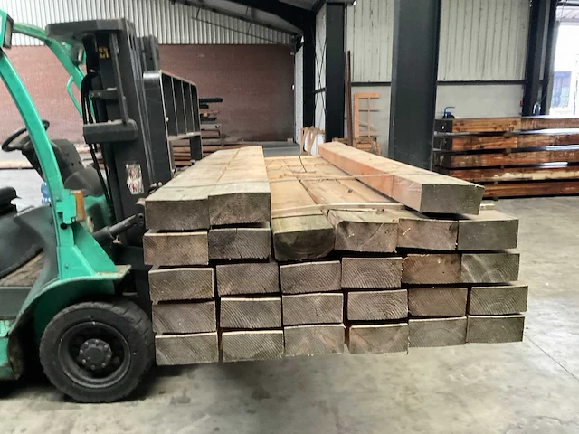 Vuren balk 300x20x10 cm (13x) - afbeelding 5 van  7