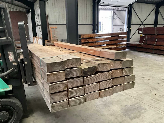 Vuren balk 300x20x10 cm (13x) - afbeelding 6 van  7