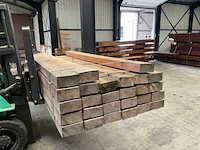 Vuren balk 300x20x10 cm (13x) - afbeelding 6 van  7