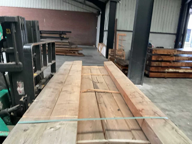 Vuren balk 300x20x10 cm (14x) - afbeelding 7 van  7