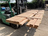 Vuren balk 300x9,5x4,5 cm (20x) - afbeelding 3 van  4