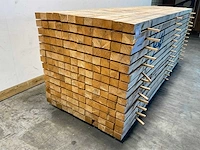 Vuren balk 300x9x6.6 cm (50x) - afbeelding 4 van  7