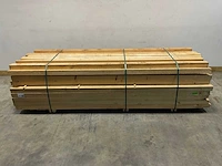 Vuren balk 300x9x6,6 cm (55x) - afbeelding 2 van  6