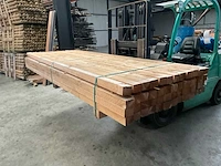 Vuren balk 300x9x7 cm (52x) - afbeelding 1 van  7
