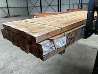Vuren balk 300x9x7 cm (52x) - afbeelding 3 van  7