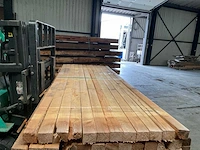 Vuren balk 300x9x7 cm (52x) - afbeelding 7 van  7