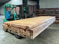 Vuren balk 300x9x7 cm (52x) - afbeelding 4 van  7