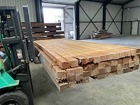 Vuren balk 300x9x7 cm (52x) - afbeelding 6 van  7
