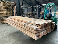 Vuren balk 300x9x7 cm (60x) - afbeelding 1 van  8