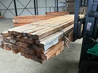 Vuren balk 300x9x7 cm (60x) - afbeelding 3 van  8