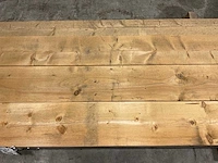Vuren balk 380-480cm diverse breedtes 4-delig - afbeelding 4 van  6