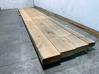 Vuren balk 380-480cm diverse breedtes 4-delig - afbeelding 5 van  6