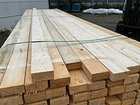 Vuren balk 400x10x5 cm (20x) - afbeelding 3 van  4