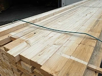 Vuren balk 400x10x5 cm (20x) - afbeelding 4 van  4