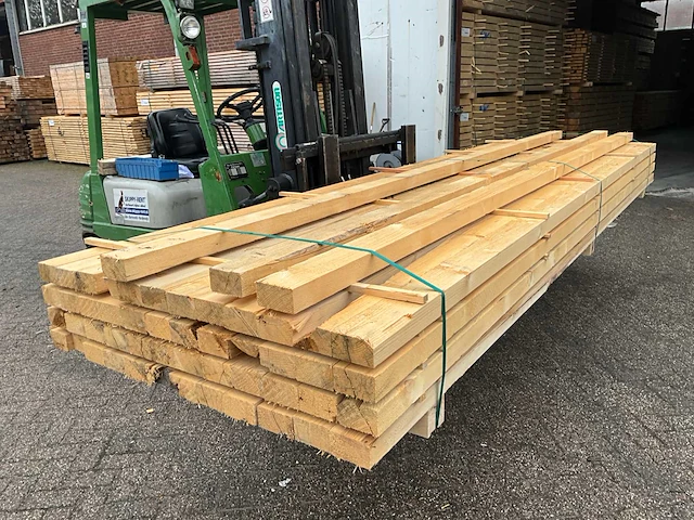 Vuren balk 400x10x6 cm (40x) - afbeelding 3 van  3