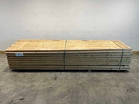 Vuren balk 400x11,8x5,8 cm (74x) - afbeelding 2 van  7