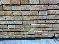 Vuren balk 400x11,8x5,8 cm (74x) - afbeelding 7 van  7